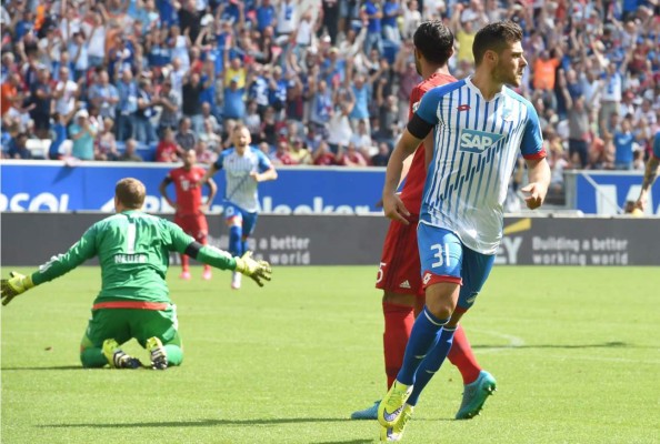 El gol más rápido en la historia de Bundesliga