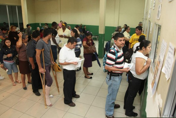 Oficinas del IHSS en la Fesitranh pasan desde el lunes a hospital