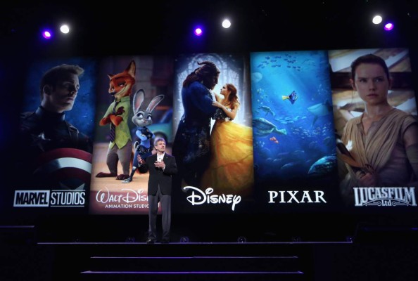 Disney revela próximas cintas animadas  