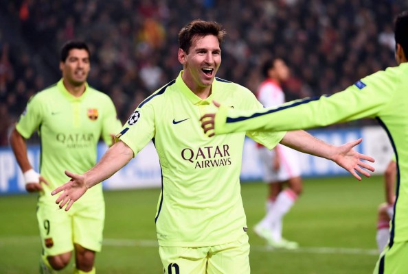 Messi: 'El récord no era el objetivo, eran los tres puntos'
