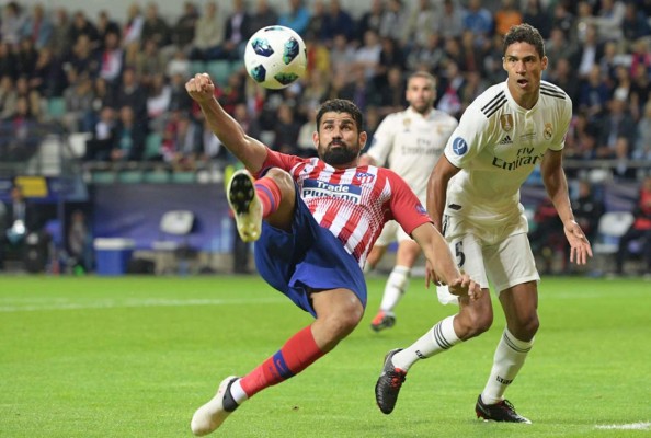 Atlético humilla al Real Madrid y le gana la Supercopa de Europa