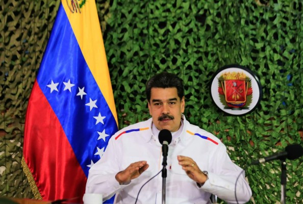 Trump sanciona a tres hijastros de Maduro en ofensiva final