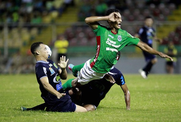 Marathón se impone al Parrillas One y suma su segundo triunfo