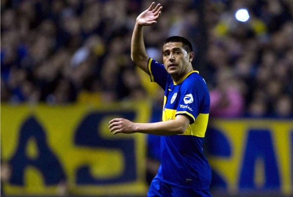 Juan Román Riquelme anunció su retiro del fútbol