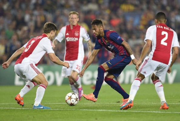 Barcelona cumplió ante el Ajax pensando en el clásico