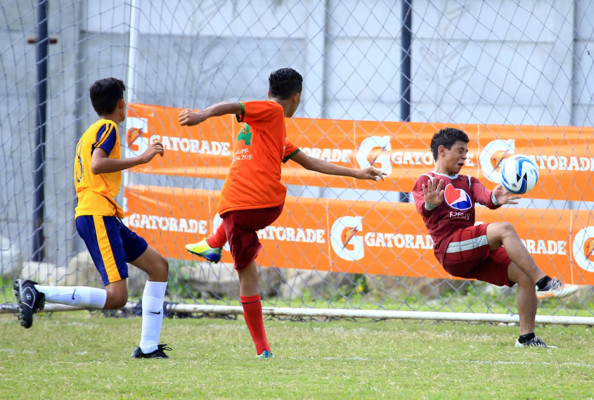 Gran inicio de la Copa Gatorade de Honduras