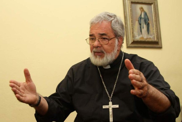 Rómulo Emiliani renuncia como obispo auxiliar de San Pedro Sula