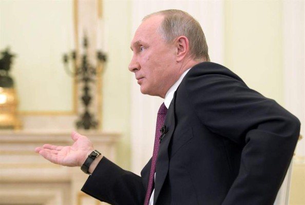 Putin está dispuesto a reunirse 'en cualquier momento' con Trump