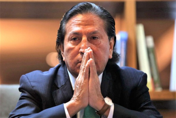 Alejandro Toledo, expresidente de Perú, es arrestado en Estados Unidos