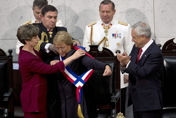 'Derrotar la desigualdad', prioridad del nuevo mandato de Bachelet