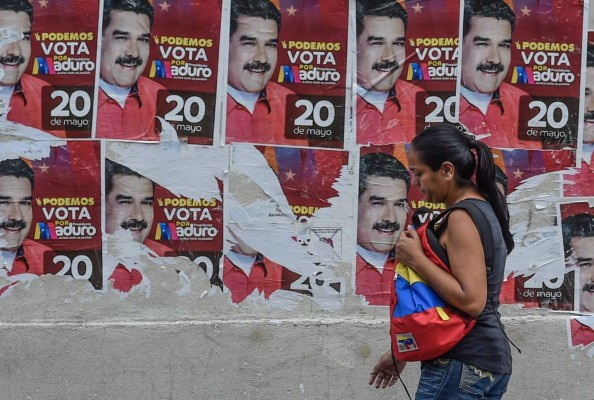 Venezuela va a elecciones bajo creciente presión de EEUU