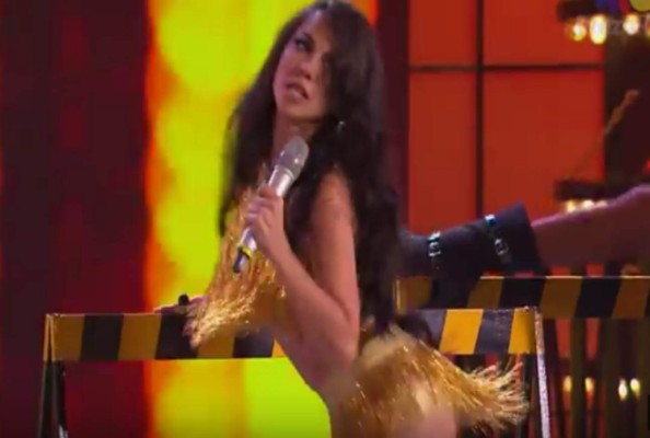 Video: Jimena Sánchez mostró sus dotes de cantante y bailarina