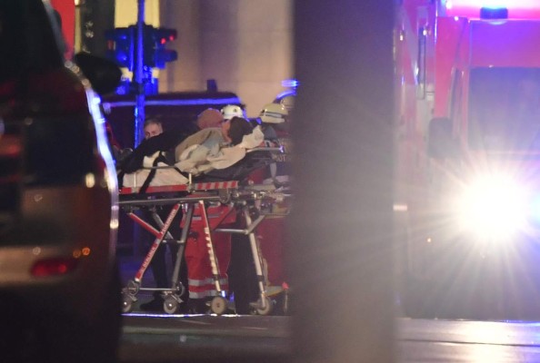 Atropello masivo deja 12 muertos en Berlín