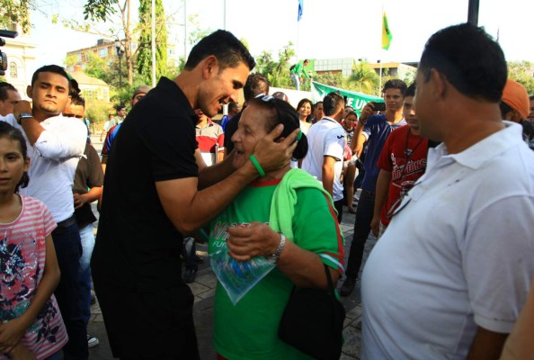 Honduras: Doña Queta es verde hasta las uñas de sus pies