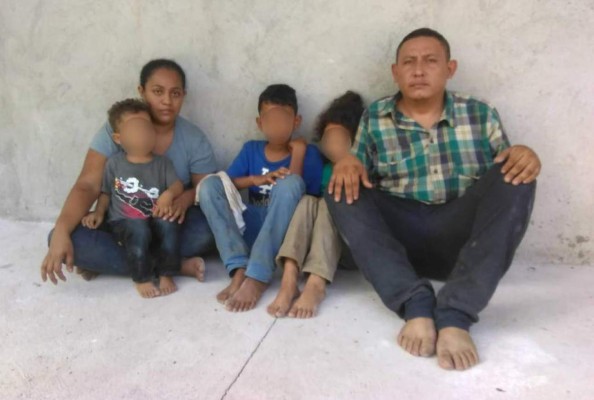 Autoridades mexicanas investigan desaparición de familia hondureña