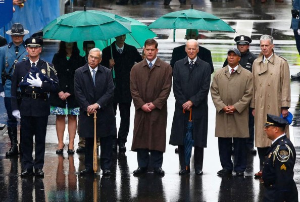 Evacúan a cientos de personas en Boston tras conmemoración de atentado