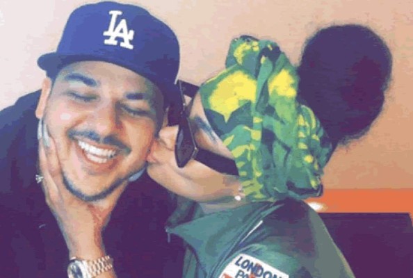 Rob Kardashian proclama su amor por Blac Chyna: '¡Quiero a esta mujer!'