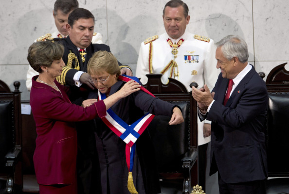 Michelle Bachelet, dos veces presidenta de Chile