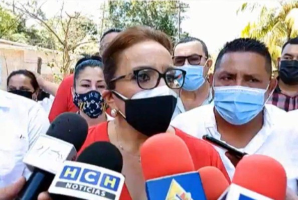 Xiomara Castro: 'Honduras necesita el corazón de una mujer para poder gobernar”