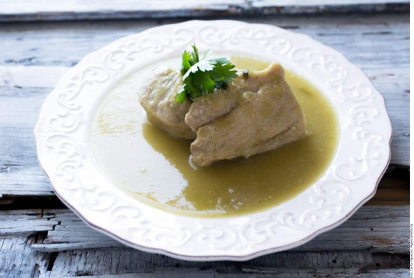 Cómo preparar cerdo en salsa verde