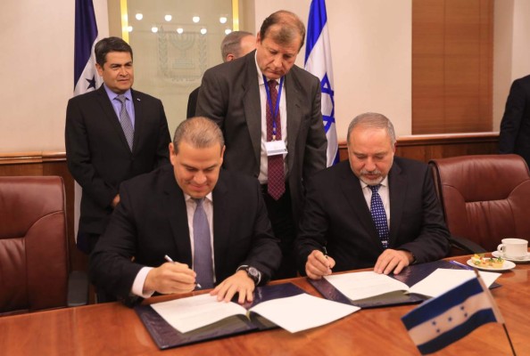 Israel apoyará a Honduras para repotenciar las FF AA