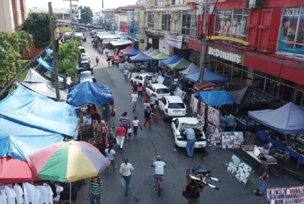 Con 8 mercados recuperarán el centro de San Pedro Sula