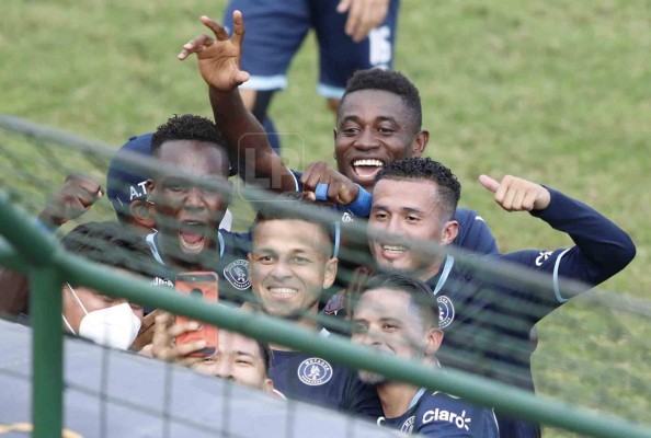 Video: Motagua remató al Marathón y logra el boleto a la final