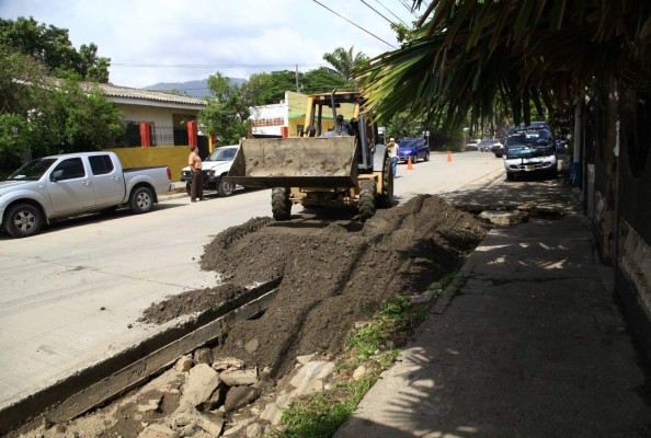 San Pedro Sula: solo un colector en la parte alta acabaría con pesadilla en la 13 calle