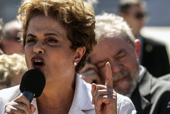 Senado de Brasil vota si abre juicio a Dilma Rousseff