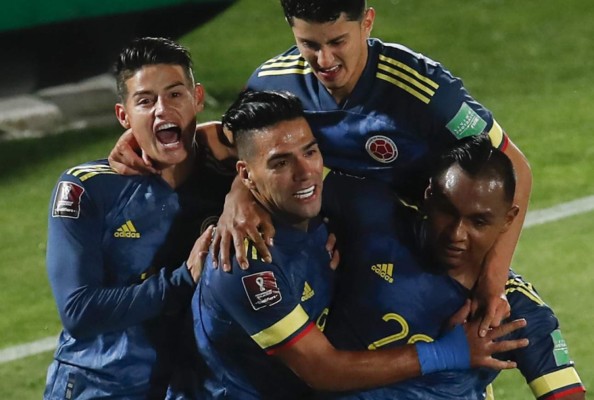 Video: Falcao rescata empate de Colombia ante Chile en el último suspiro