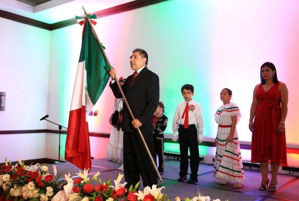 Consulado mexicano festeja el Grito de Independencia