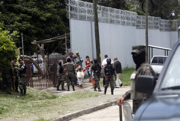 Sistema penal hondureño registra 65 fugas en dos semanas