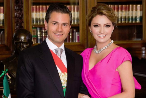 Peña Nieto felicita a Angélica Rivera por su cumpleaños