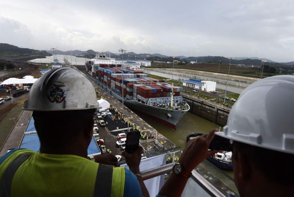 Canal de Panamá facilitará exportaciones en Honduras