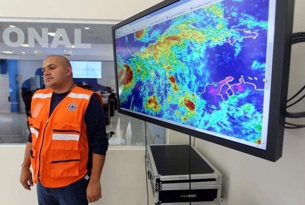 El viernes ingresará a Honduras nueva onda tropical, según Meteorología