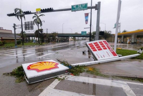 El Pentágono moviliza más de 7,400 efectivos por Irma