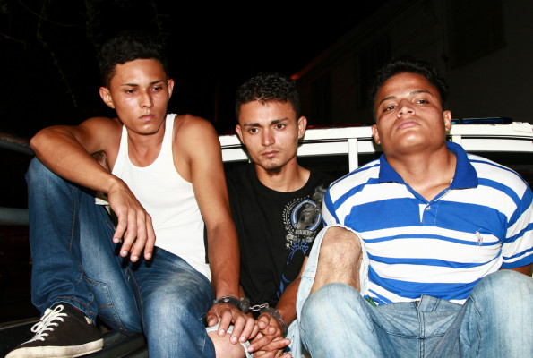 Por extorsión cae el 'Monstruo” y su banda en San Pedro Sula