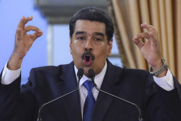 Maduro pide a Inglaterra devolver 80 toneladas de oro de Venezuela