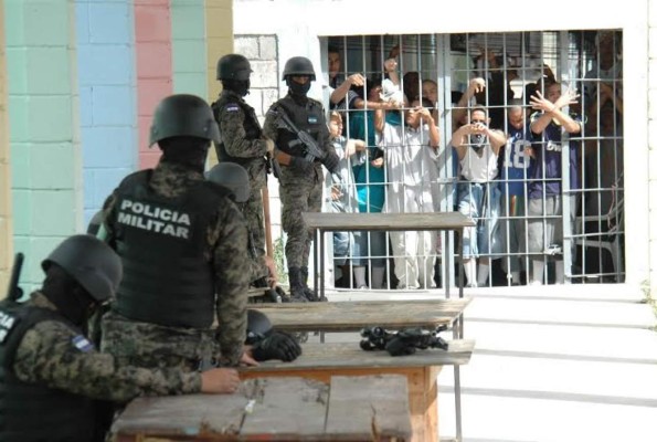 Operativo sorpresa en módulos de pandillas en Támara