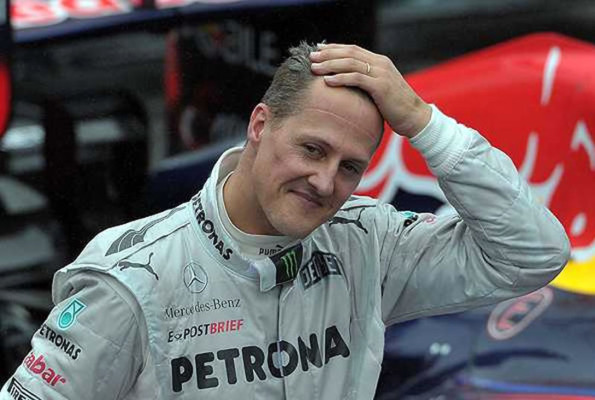 Una neumonía empeora la salud de Schumacher