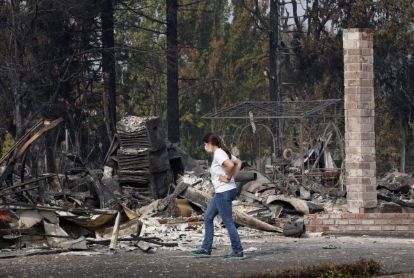 El fuego deja sin casa y trabajo a indocumentados