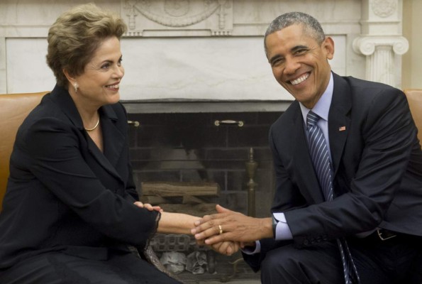 Rousseff dice que confía en Obama tras crisis por espionaje