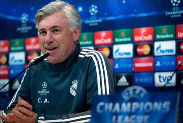 Ancelotti: 'La eliminatoria con la Juve será igualada'