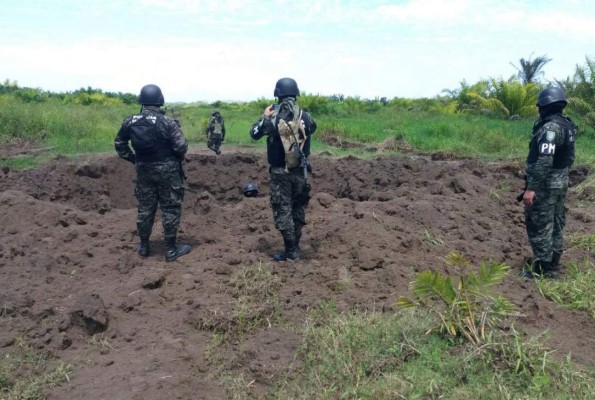 Destruyen pista clandestina que pudieron usar narcotraficantes