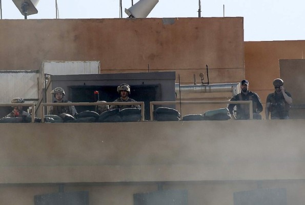 El Pentágono envía Fuerzas Especiales a Bagdad tras ataque a embajada