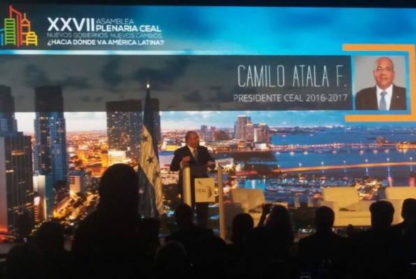 El banquero Camilo Atala asumió la presidencia del Consejo Empresarial de América Latina.