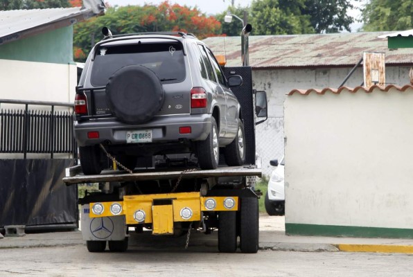 Entre L250 y 5,000, multa por estacionarse mal en calles de San Pedro Sula