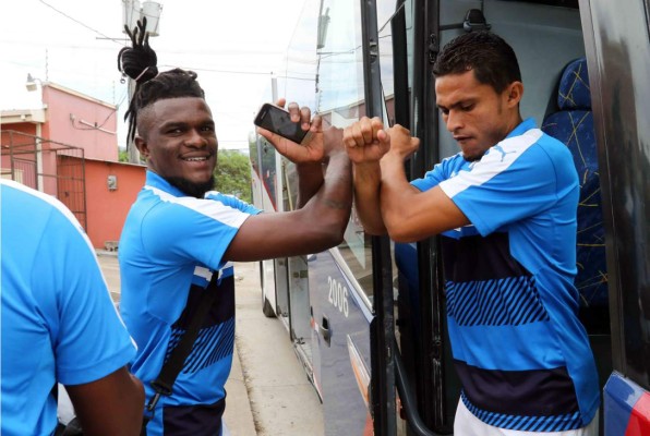El Honduras Progreso viajó a Tegucigalpa soñando con la remontada