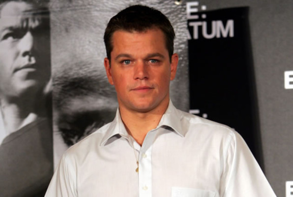 Matt Damon lucha contra su egoísmo