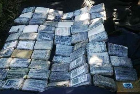 Decomisan más de mil kilos de cocaína en Guatemala